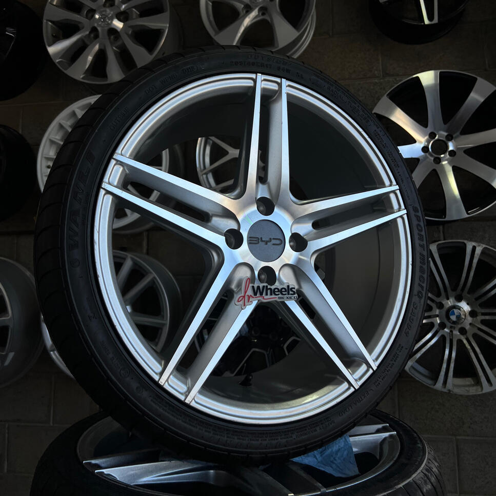 Trabajo de restauración de rin R15