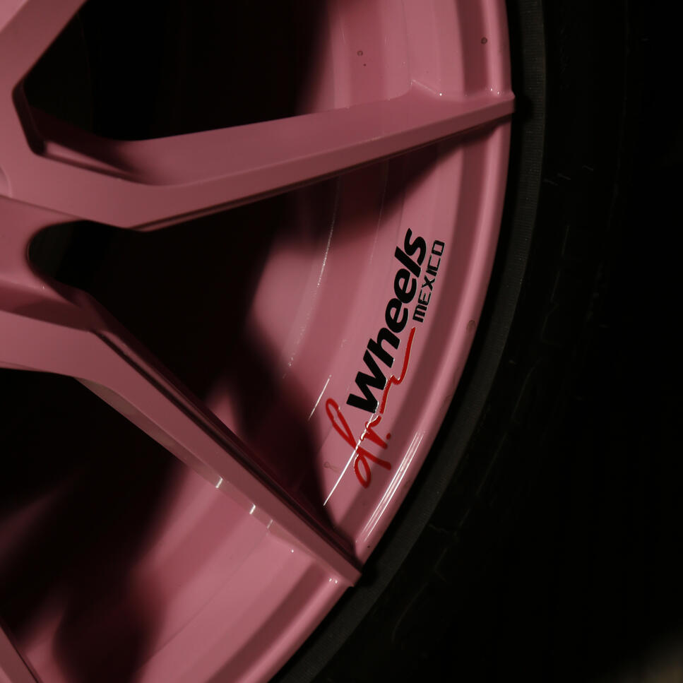 Trabajo de pintura electroestatica